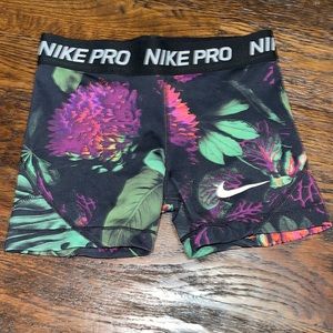 Nike pro spandex